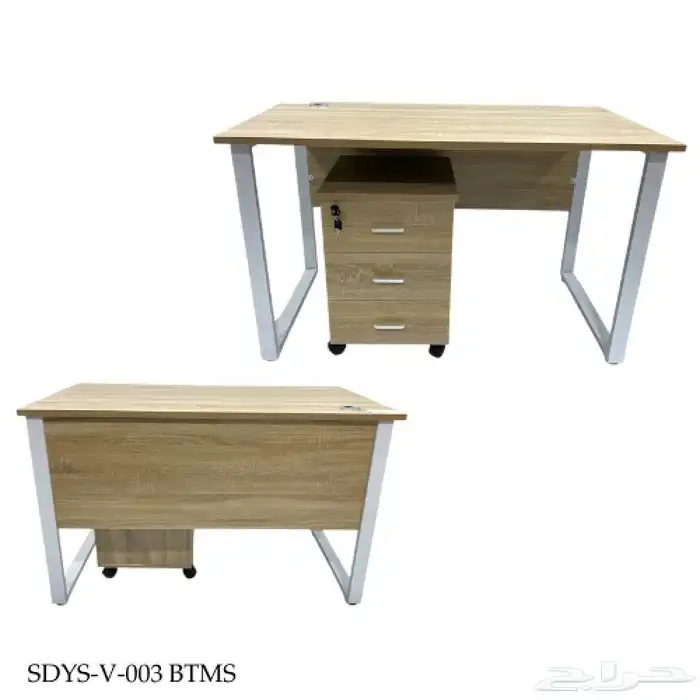 طاولة مكتب كمبيوتر و كرسي سعر جملة office desk and chair 5