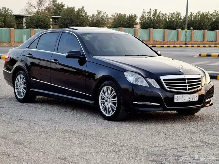 مرسيدس E200 _ 2013 1
