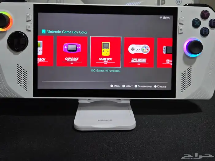 Asus Rog Ally Device with 500 Games Emulator 16