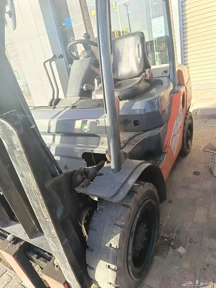 Toyota Forklift 2007 2