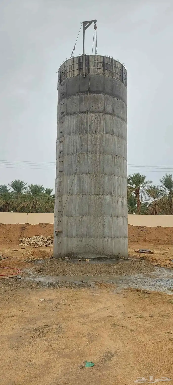 Making circular tanks 8