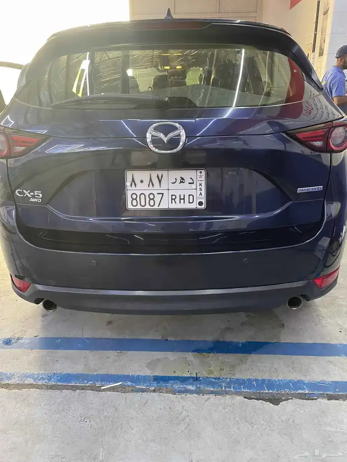 Mazda CX5 2021 Ignite First Use 23