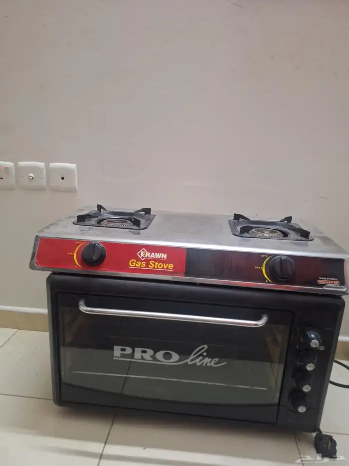 سرير دورين و ميكرويف و شعلتين غاز للبيع 7