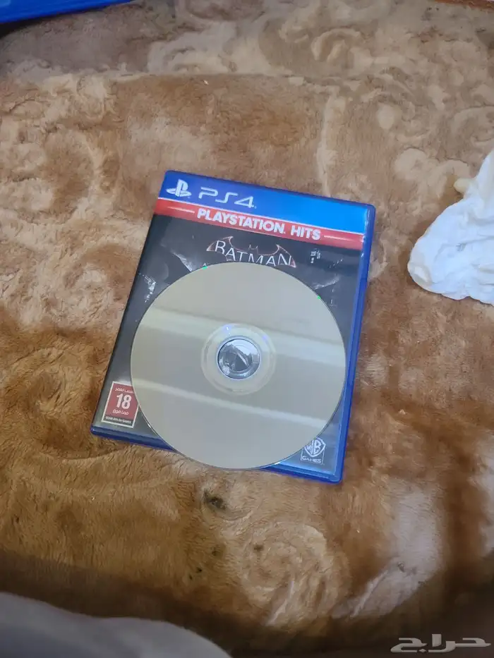 شريط باتمان اركام نايت نظيف batman arkham knight 2