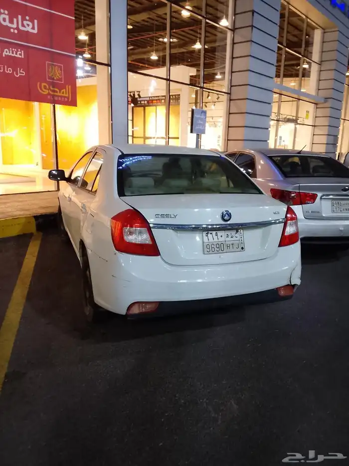 Geely Model 2015 Mileage 160k 1