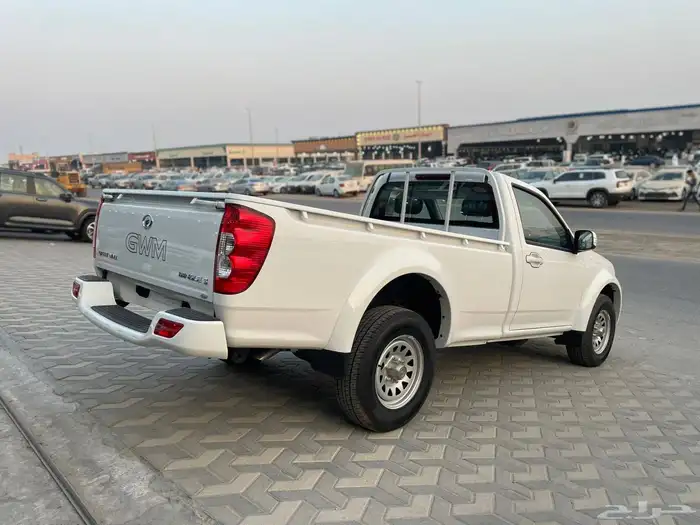 Great Wall Wingle 5 Single Cabin Model 2026 2