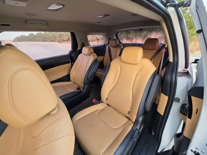 Kia Carnival Diesel 2021 Customs Card AlAhsa 25