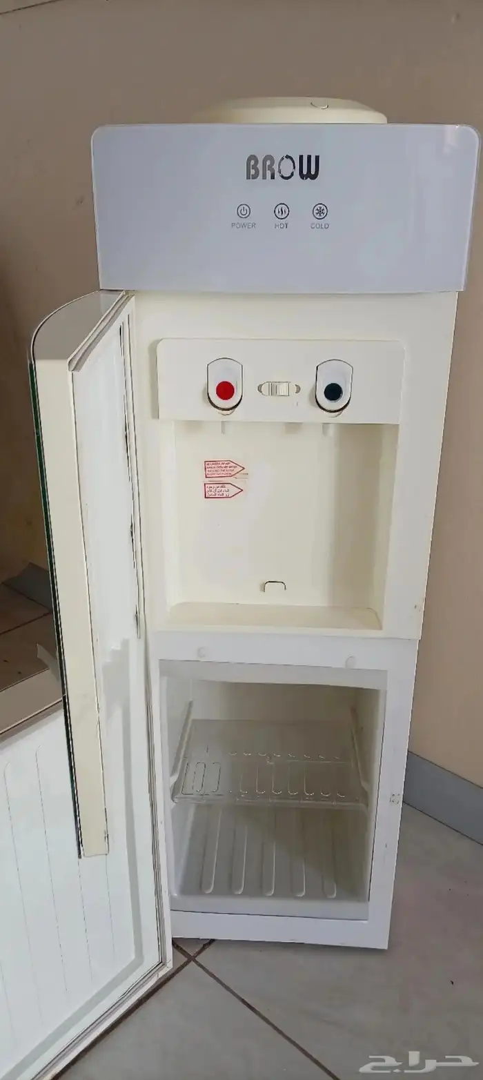BROW Water Dispenser Hot  Cold in Excellent Condition 2