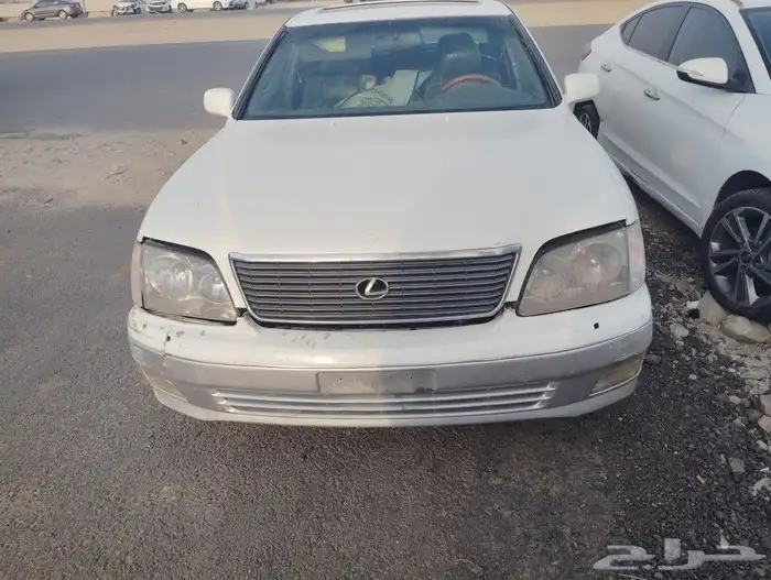 لكزس LS 400 موديل 2000 تشليح جنوب جده الصناعية الثالثة 1