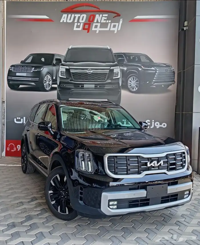 Kia Telluride Full Option Dash Cam GT LINE Vip Model 2024 Sa 25
