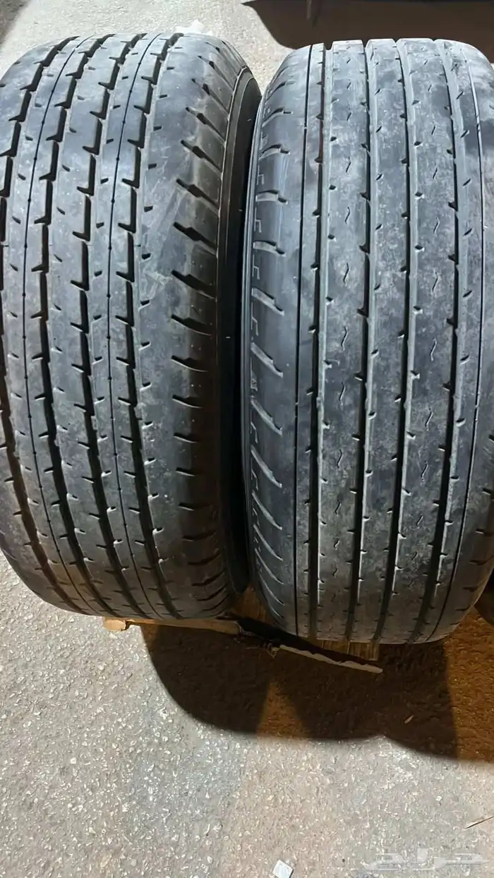 جنوط ديازل مع كفرات شاهين 7