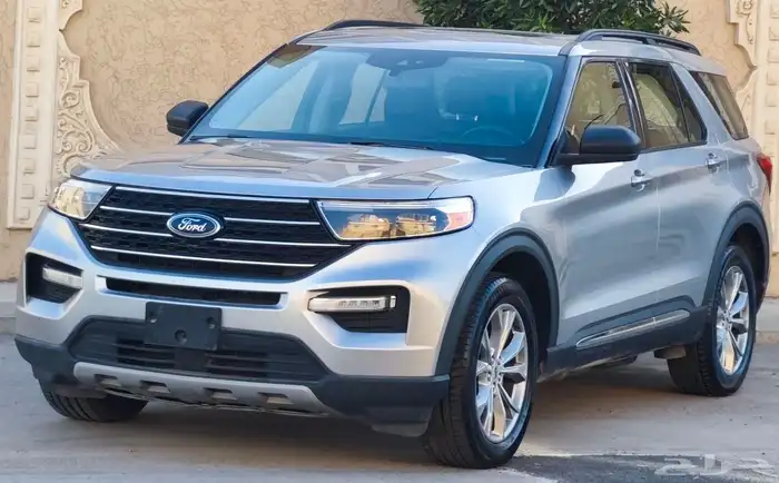 Ford Explorer model 2021 mileage 88 thousand 7