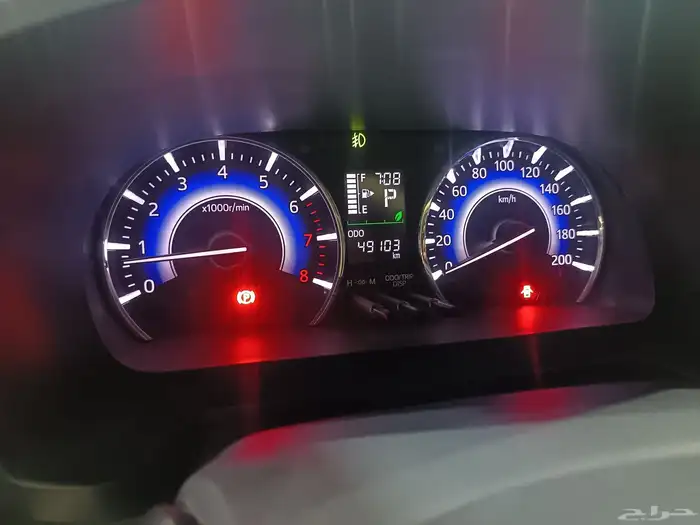 تويوتا راش موديل 2023 ممشى 49 مالك اول 8