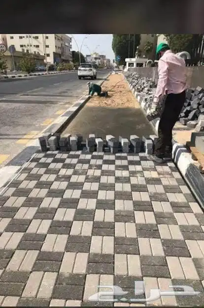 اسفلت احمو امام منزلكم من تجميع المياه 3