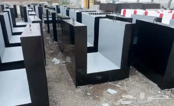 We have concrete barriers decorative basins chairs with back 7