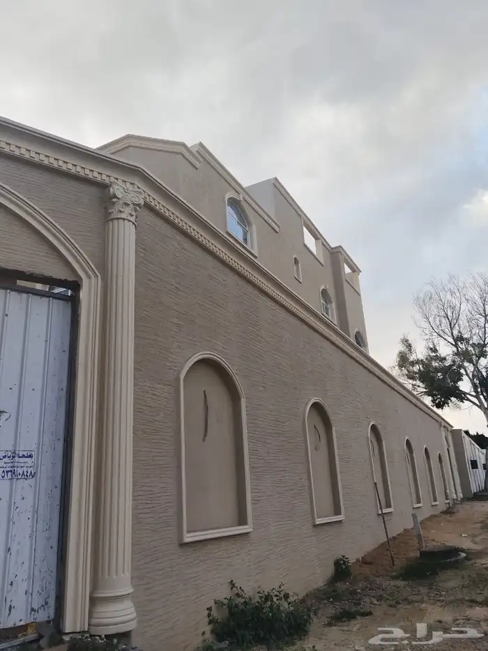 ديكورات جي ارسي خارجيه 3