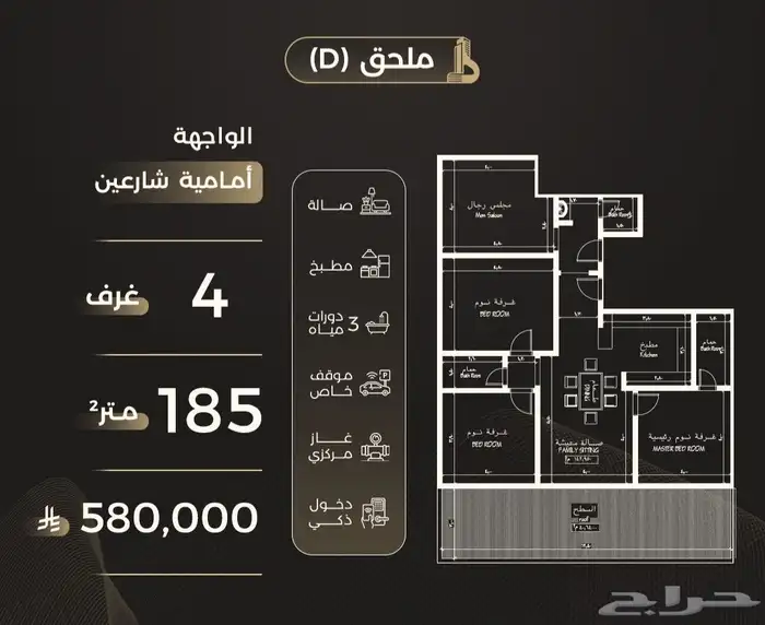 محلات للبيع حي الربوه جاهز بسعر 880 عرض مناسب للاستثمار 9