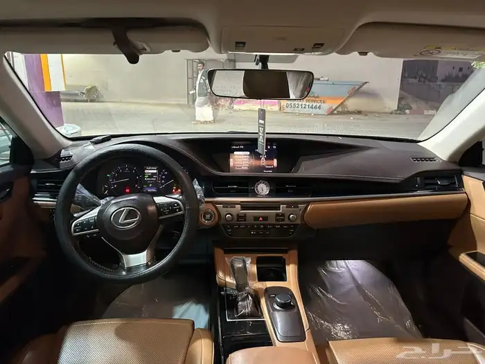 Lexus 2018 ES 350 Mileage 295 Gear Engine Chassis are Agency 12