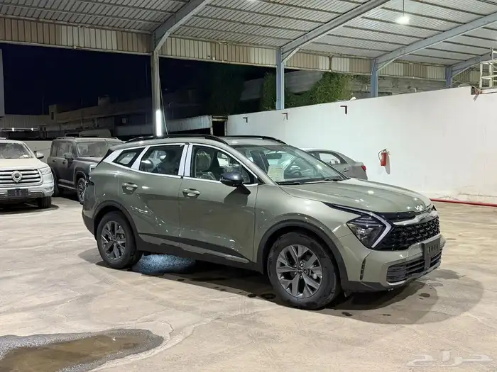 كيا سبورتاج نص فل موديل 2025 لعملائنا الكرام 2