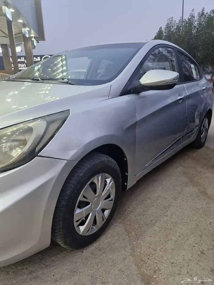 هيونداي اكسنت 2015 6