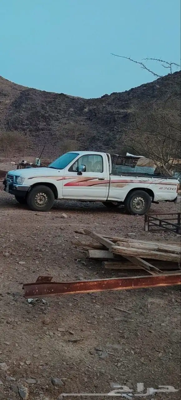 Hilux Single Cab 2001 1
