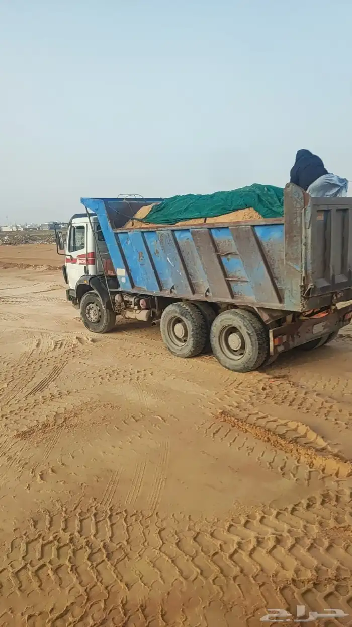 توريد توصيل مواد بناء رمل بناء رمل مساء بلاط بلوك مخلوط بندد 4