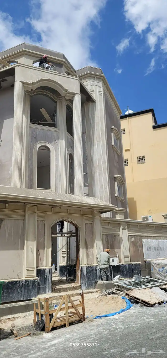 ديكورات خارجيه 1