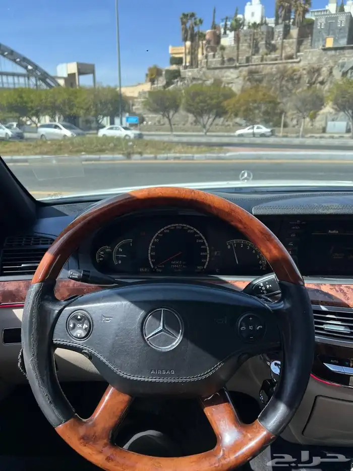 مرسيدس550s بانوراما 2009 9