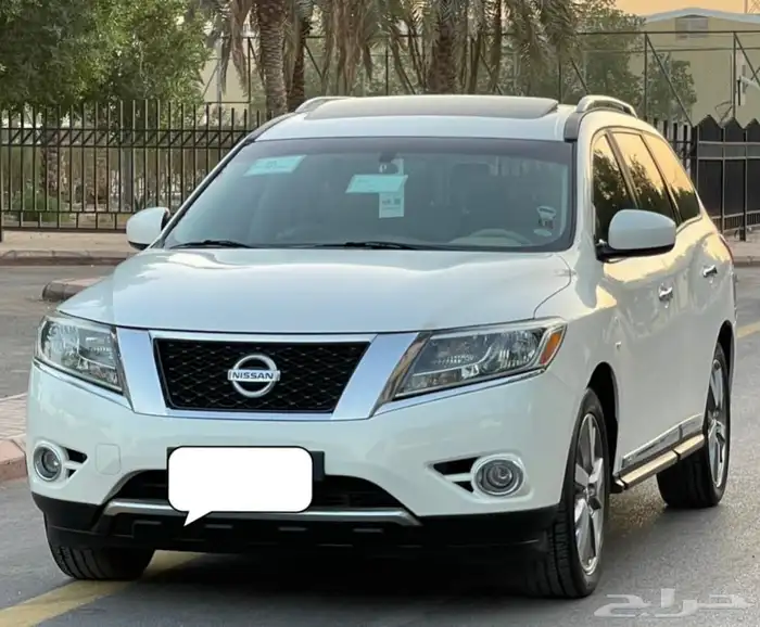Nissan Pathfinder 2014 Full Saudi 1