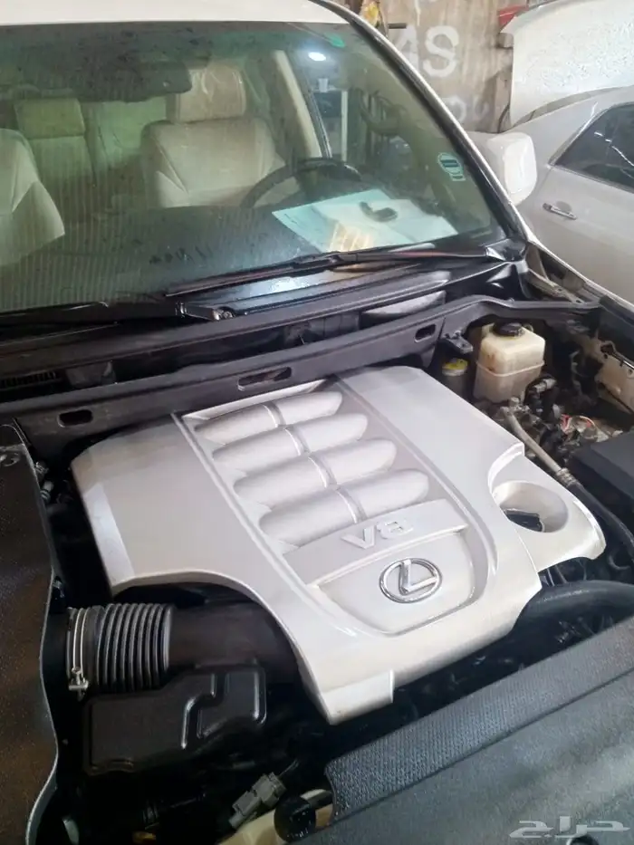 Lexus570 Sequoia Lx Engine 3