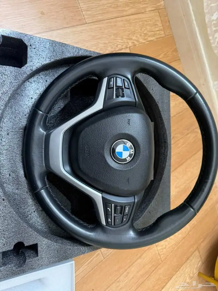 BMW X5 X6 Steering Wheel Model 14 to 18 Original 1