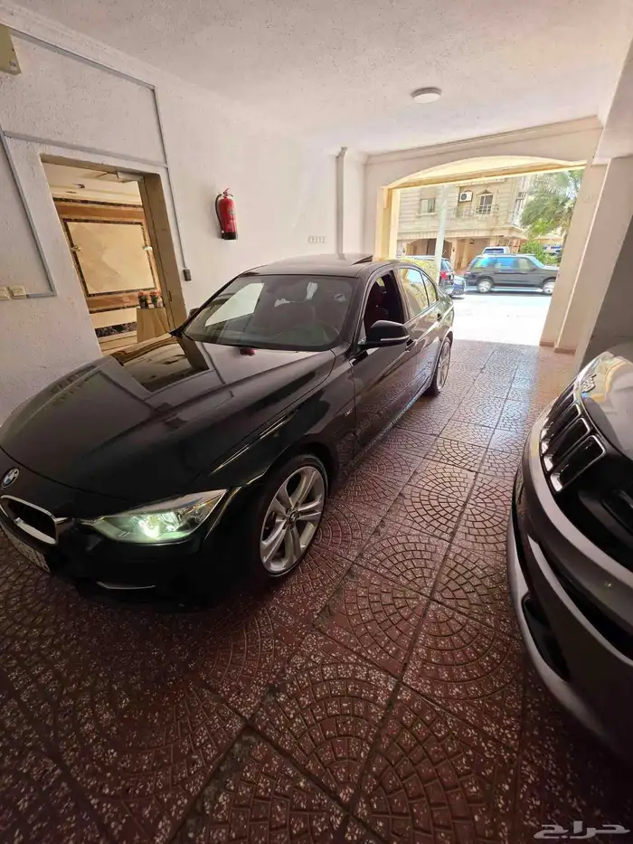 بي ام دبليو335 آي كابريو موديل2012جديدزيرو مخزن اسودخاص 4