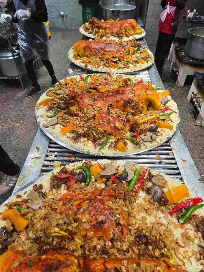Mobile chef inside and outside Riyadh call us and we will ar 1