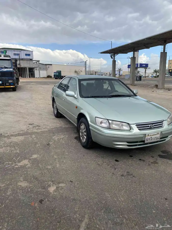Toyota Camry 2002 5