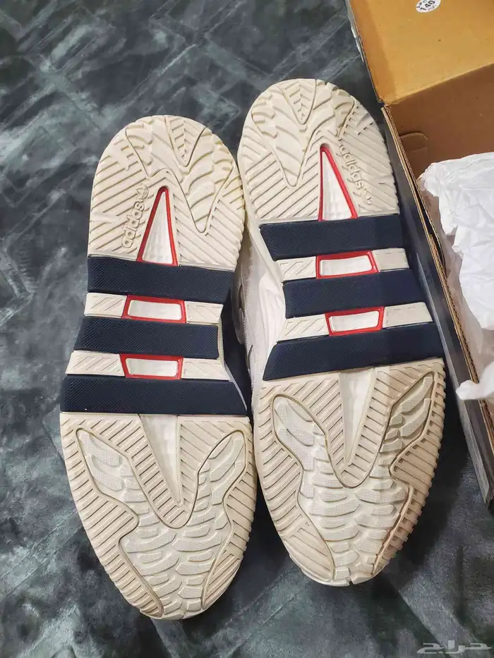 Adidas shoes حذاء اديداس اصلي وارد انجلترا جديد جديد 7