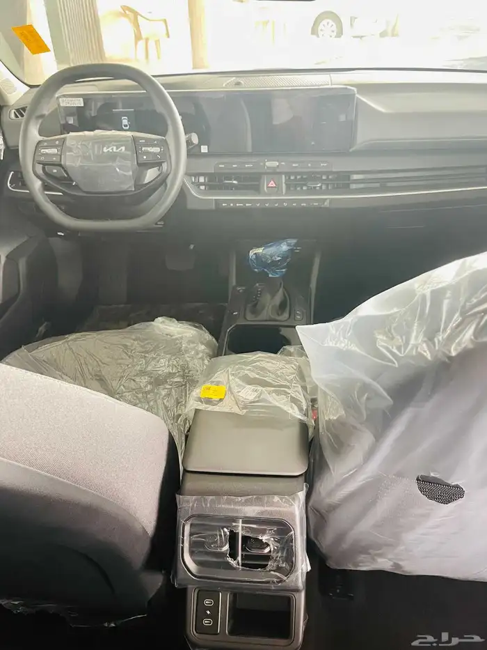 نوع السيارة   كيا k4 GLPLUS 2026 بصمه محرك 2000cc 6