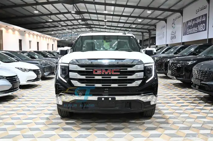 GMC Sierra SLE Gear Connection 2026 AlJomaih Import Availabl 1