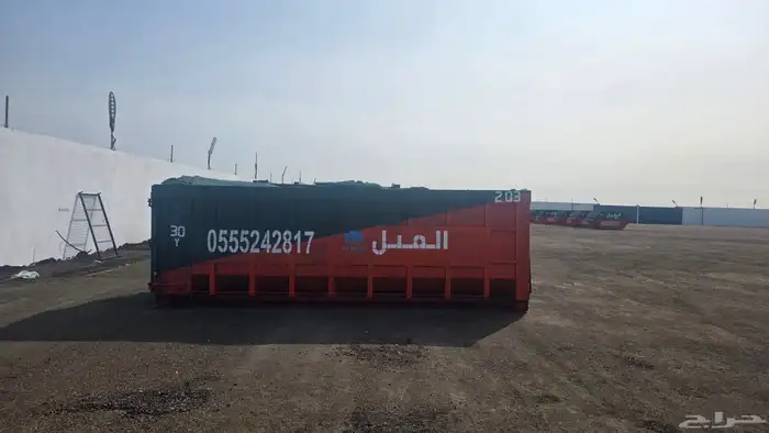 حاويات انقاض 4