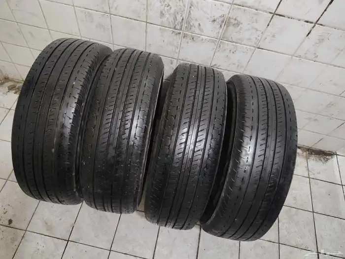 نعرض لكم كفرات برجستون مقاش 215 65 16 5
