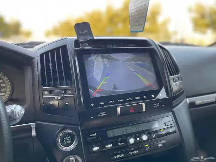 Toyota Land Cruiser 2011 GXR Full Saudi 16