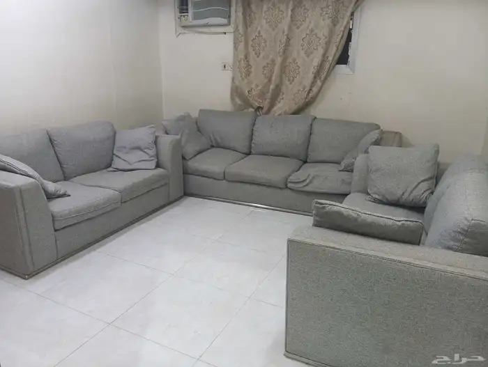 Living room set office two tables TV and receiver 7