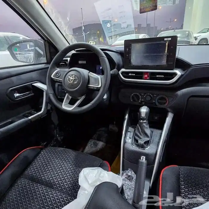 Toyota Raize Standard XLE Model 2026 3