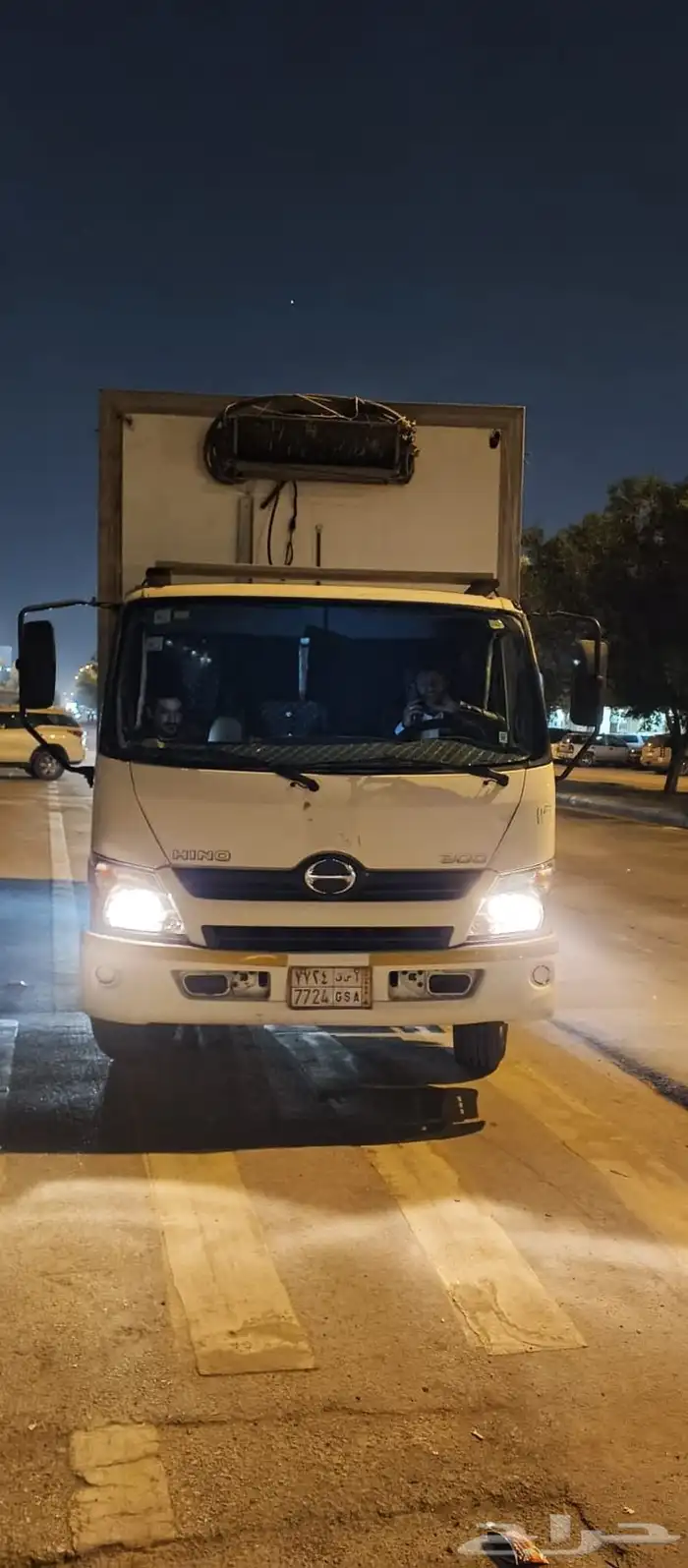 الموقع الرياض دينه هينو 2014 نضيفه جدا جير مكينه مشروط ماشي 3