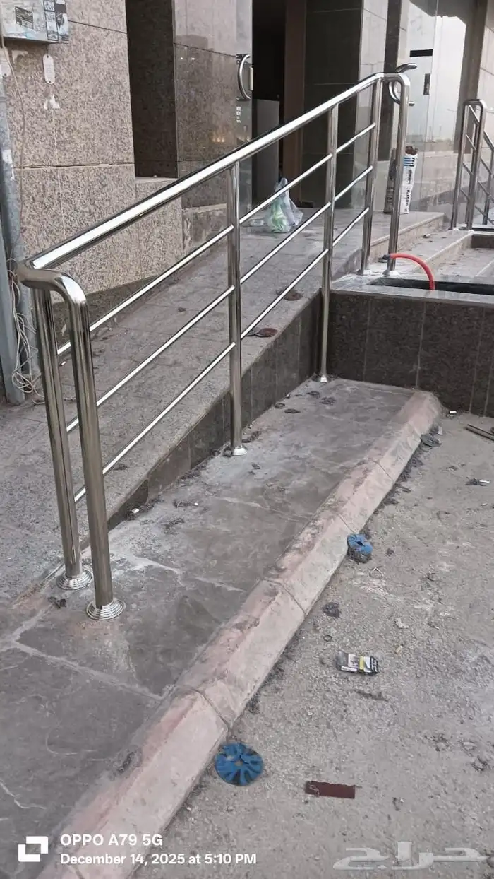 Steel windows iron railings 22