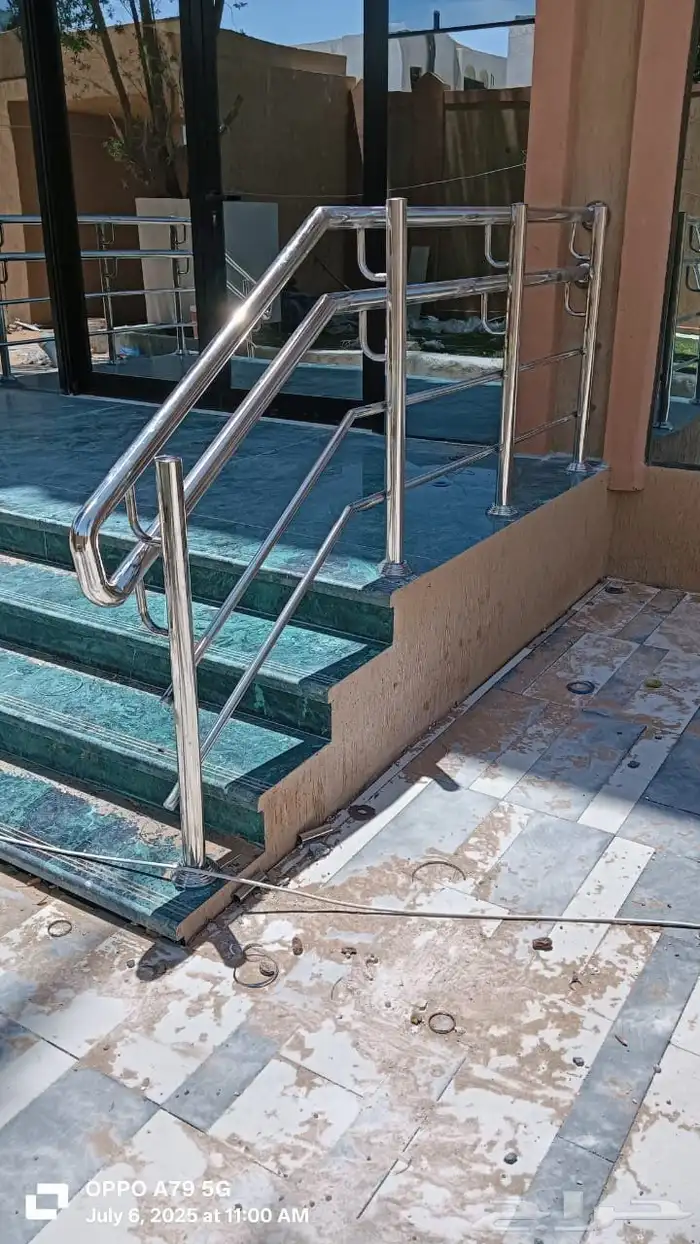 Steel windows iron railings 11