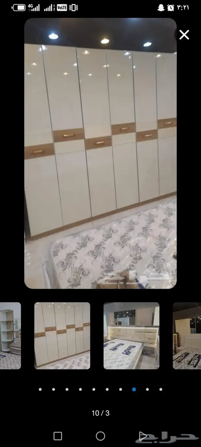 محل غرفه النوم مستعمل نظيف 4