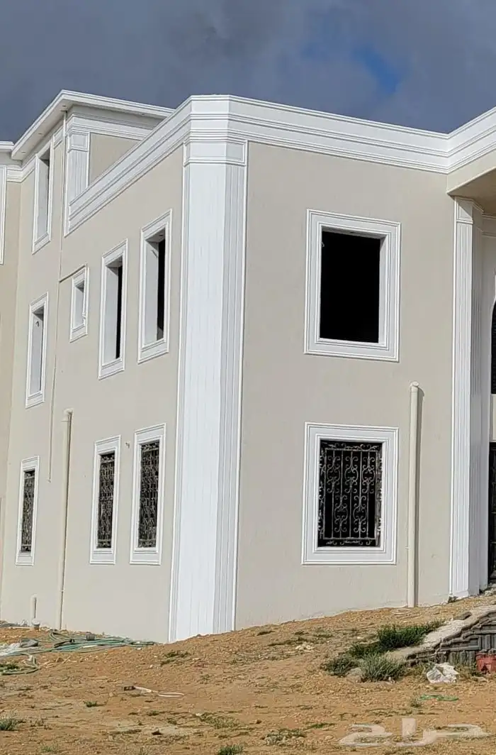 ديكورات خارجيه تصميم حجر اسمنت الرياض بطح الرياض 5