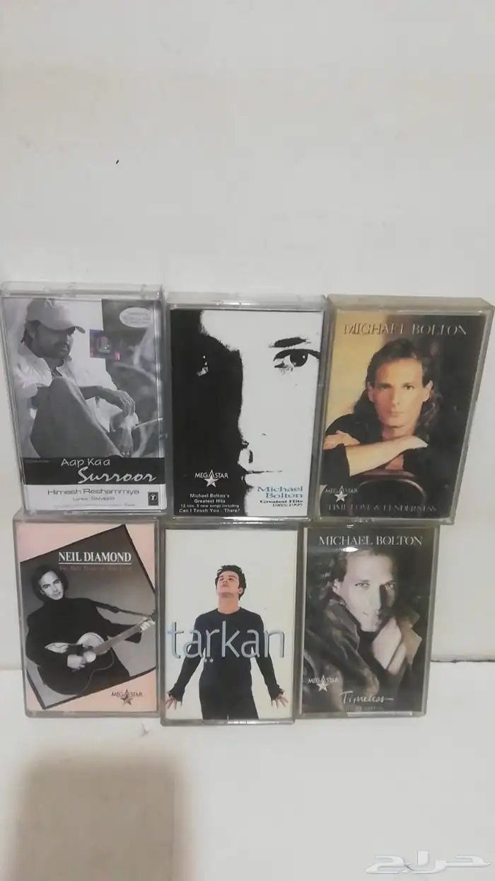 اشرطة كاسيت اجنبيه غربي انجليزي 8