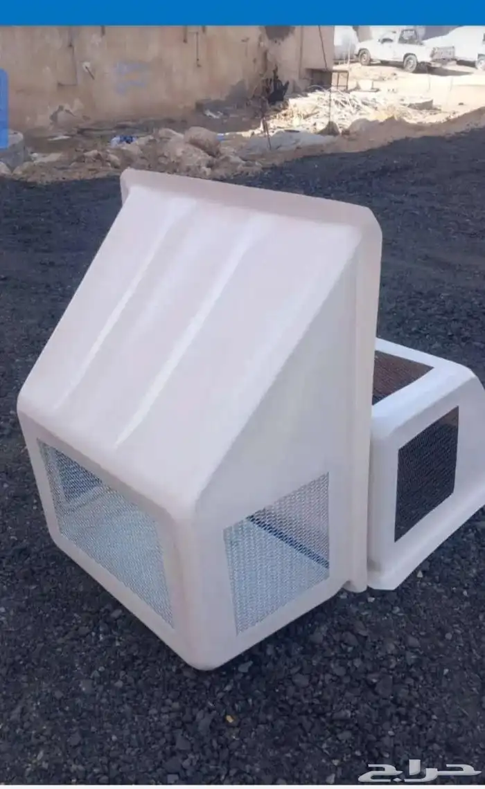 Air conditioner cover for fiberglass with installation 8