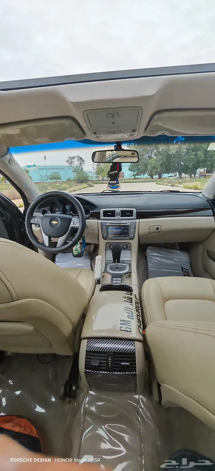 Caprice 2013 spare parts complete interior 8